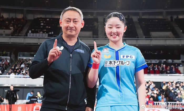 开云官网-张本美和与父亲泪洒当场！17岁创5纪录成日乒首人 日媒：她的时代到来|日本|锦标赛|全日本锦标赛|决赛|早田希娜_新浪体育_新浪新闻