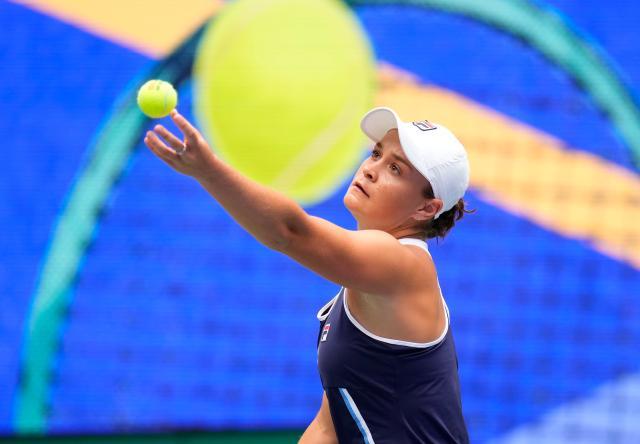 “意外”退出印第安维尔斯 世界第一巴蒂要明年见？